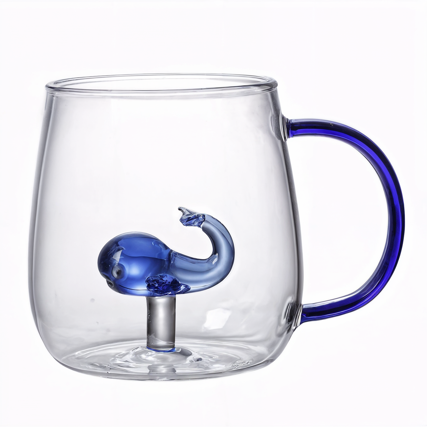 3D Cartoon Glass Cup