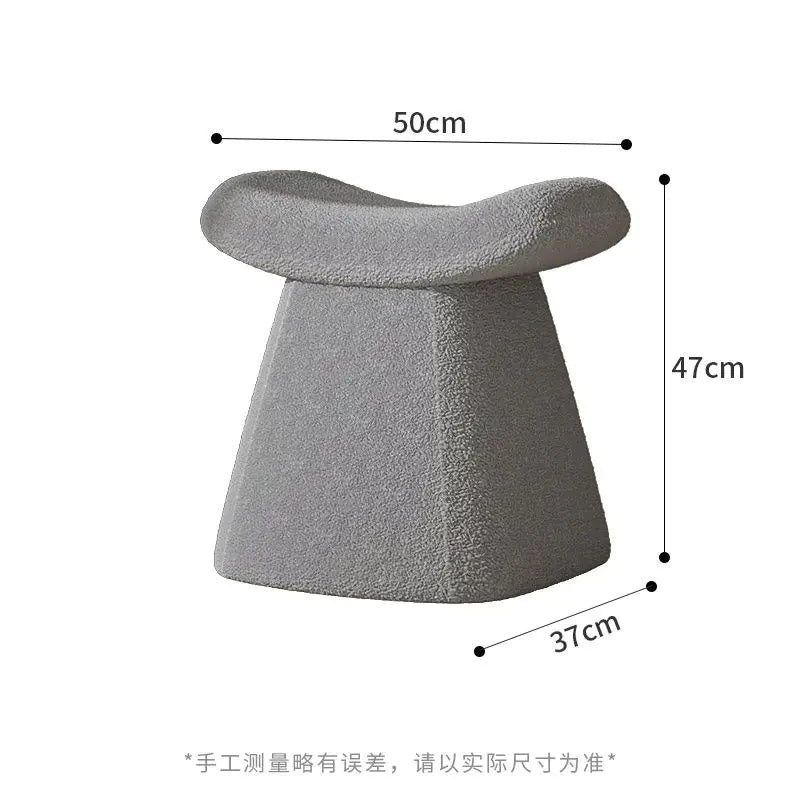 White European Style Vanity Stool for Bedroom