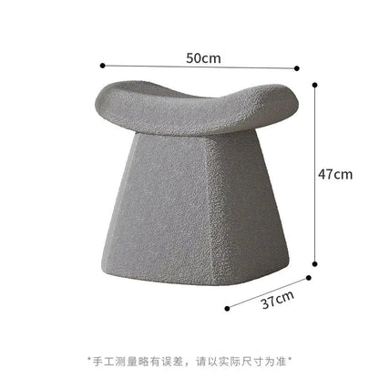 White European Style Vanity Stool for Bedroom