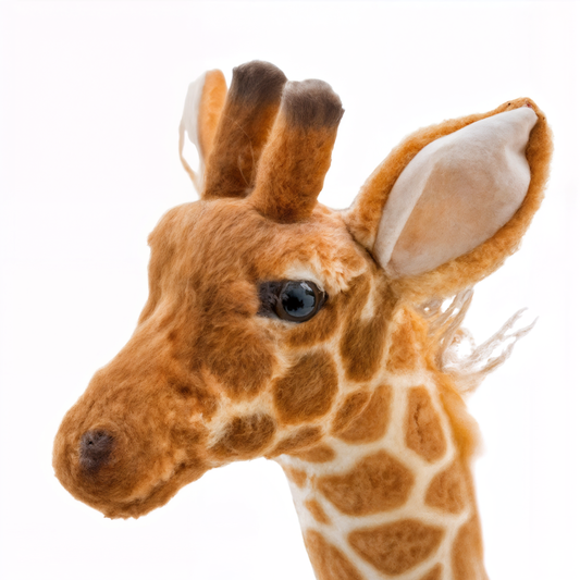 Huge Realistic Giraffe Plush Toy