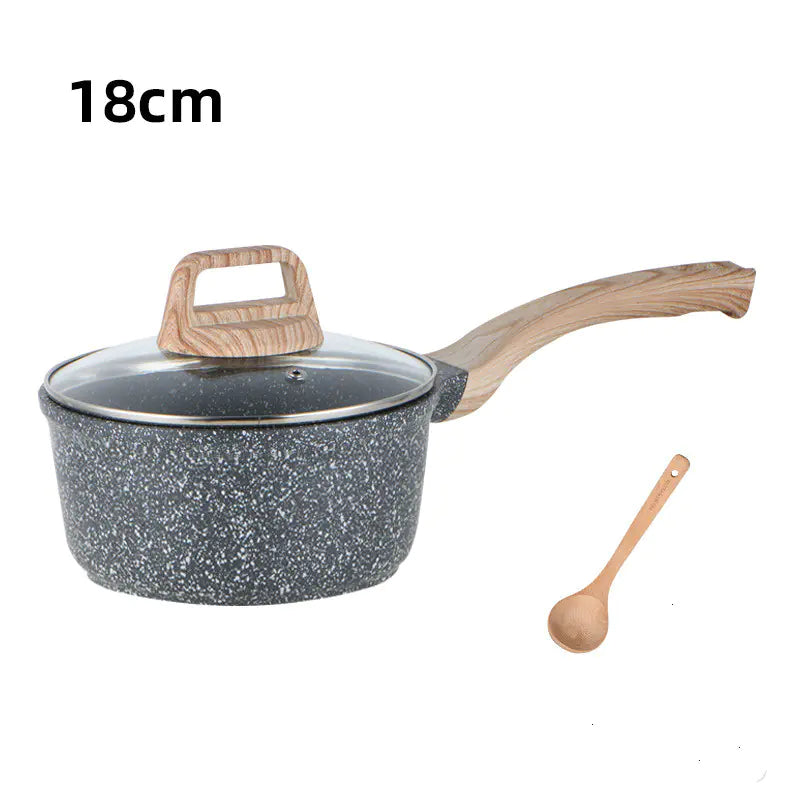Non-Stick Baby Food Supplement Cooking Pot