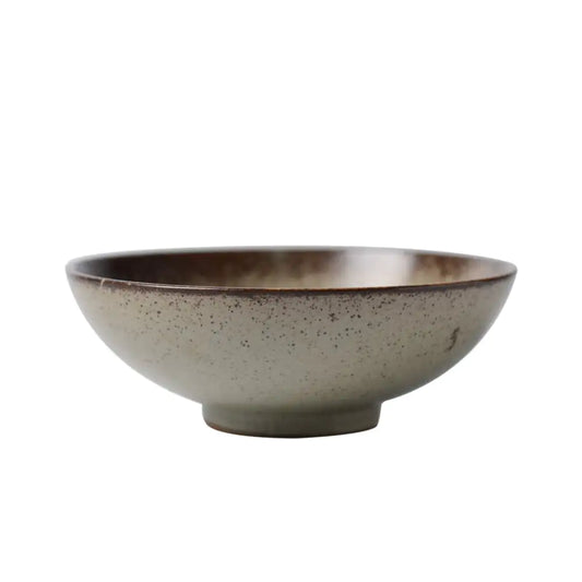 Handmade Rough Clay Japanese Dishes for Home Use