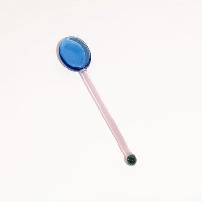 Candy Color Glass Spoon