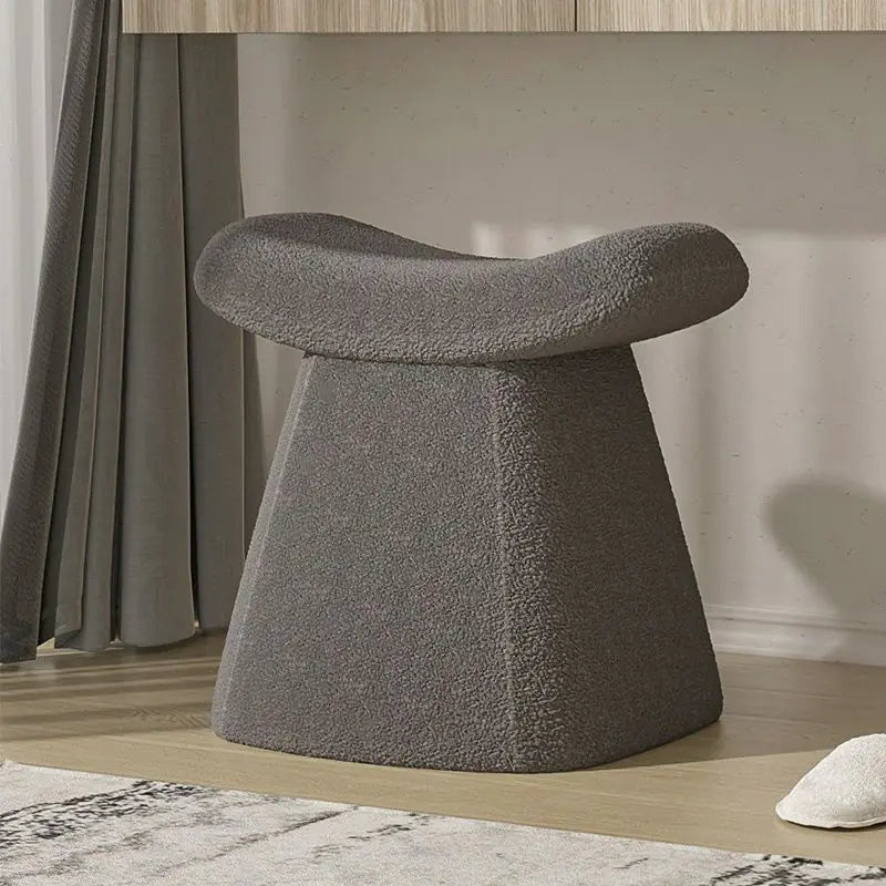 White European Style Vanity Stool for Bedroom