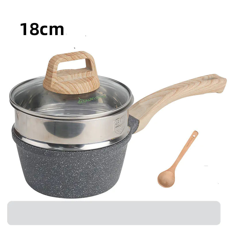 Non-Stick Baby Food Supplement Cooking Pot