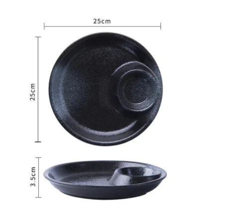 Home Cold Dish Dumpling Dinner Plate