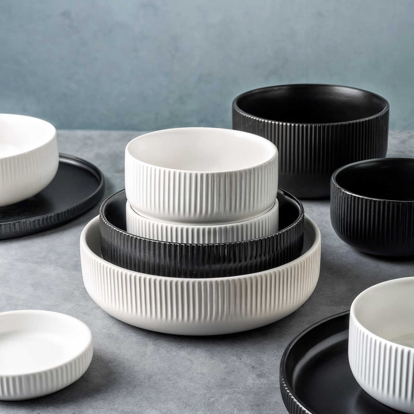 Hualian Yijia Nordic Creative Steak Plate Set