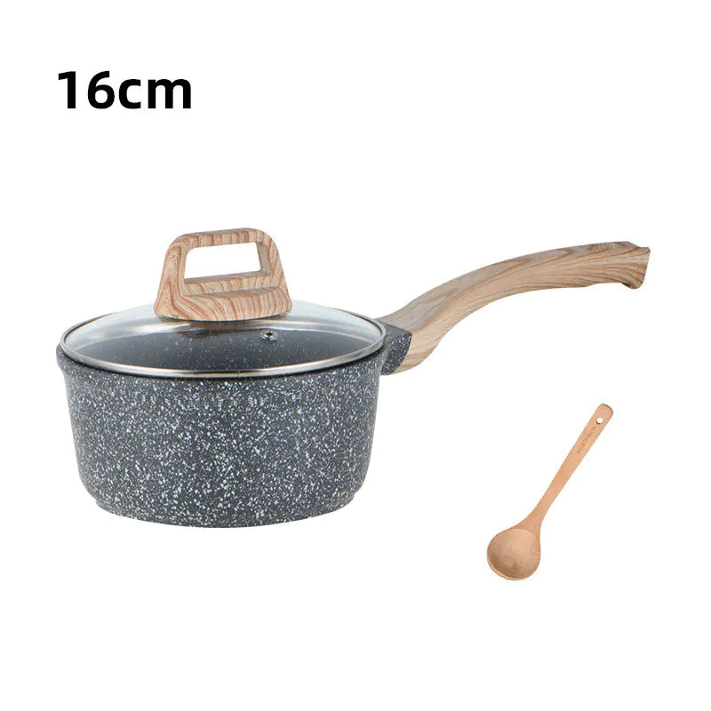 Non-Stick Baby Food Supplement Cooking Pot