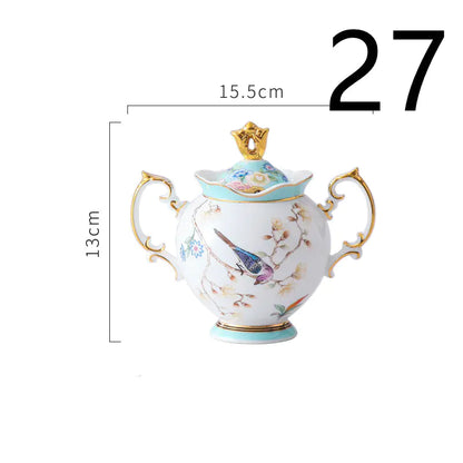 Creative Chinese Bone China Tableware Set