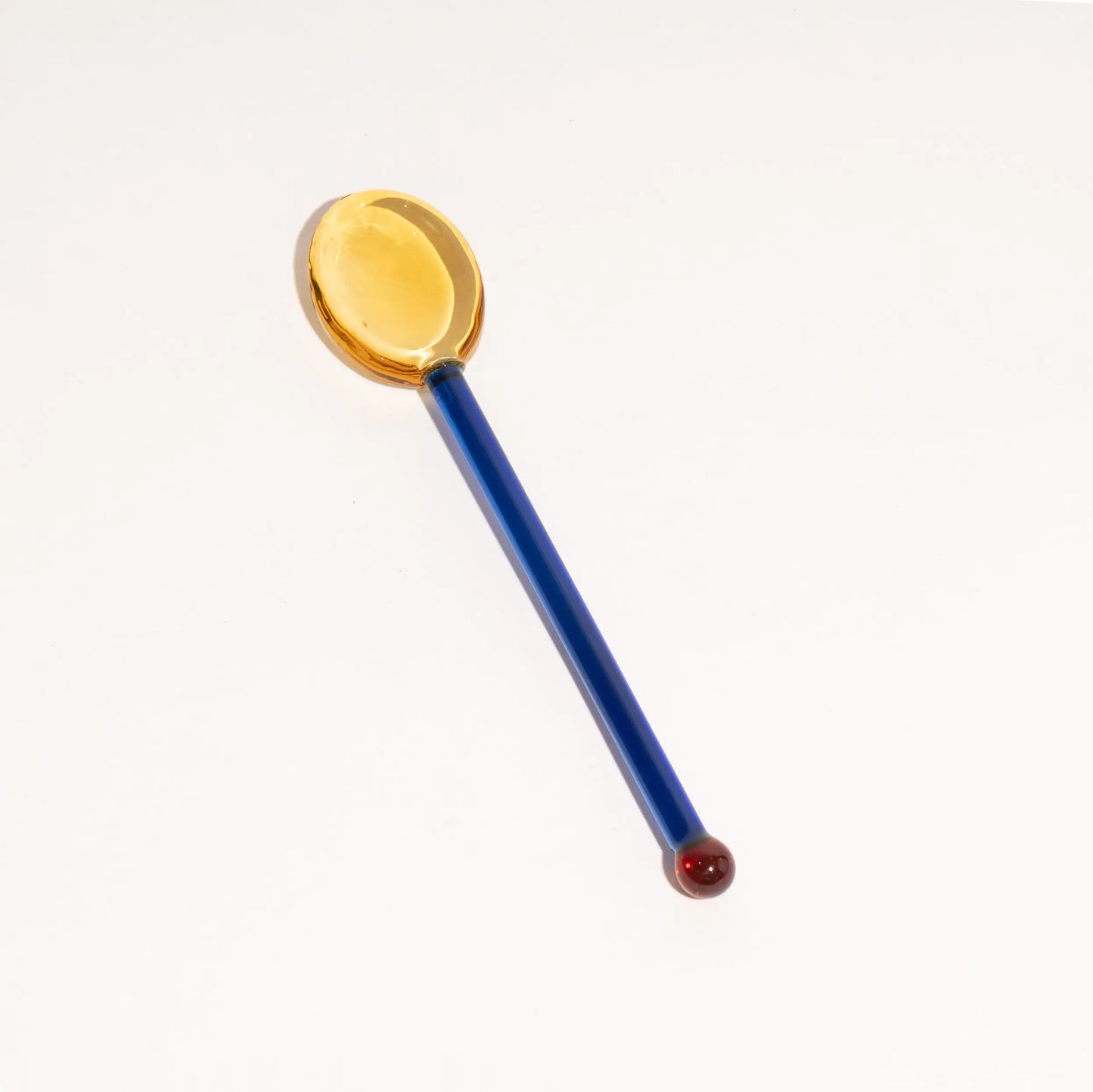 Candy Color Glass Spoon