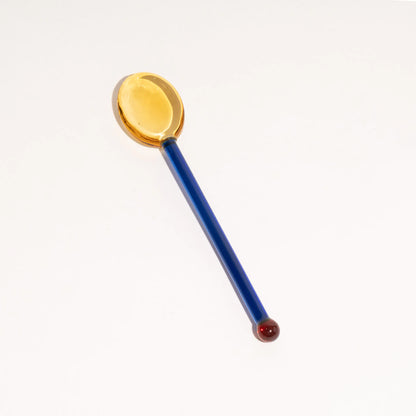 Candy Color Glass Spoon