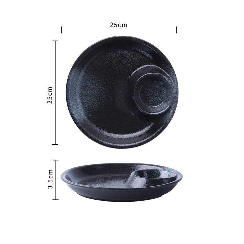 Home Cold Dish Dumpling Dinner Plate